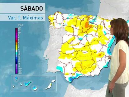 Sábado primaveral a la espera de lluvia