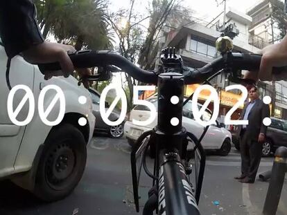 ¿Cómo se viaja más rápido en Ciudad de México? ¿En bici, taxi o metro?