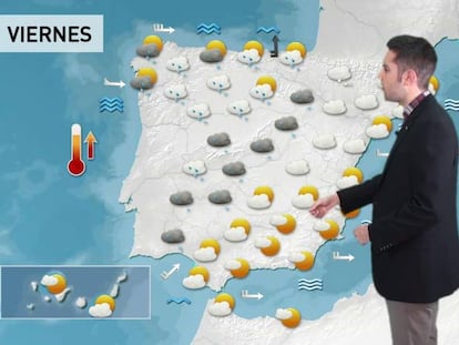 2016 llega con lluvias en media España