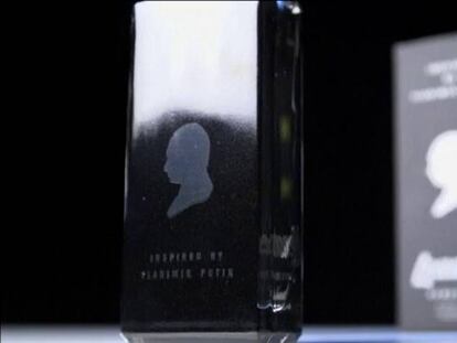 El perfume que huele a Vladimir Putin