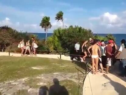 Justin Bieber, expulsado de las ruinas mayas de Tulum en México