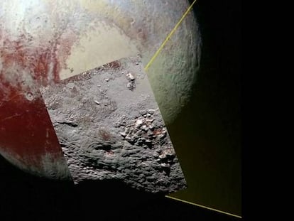 Les taques vermelles de Plutó desconcerten la NASA