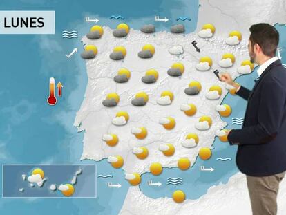 Ascenso progresivo de las temperaturas
