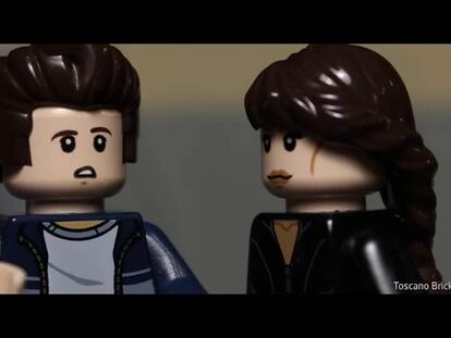 Homenaje de Lego a las mejores películas del 2015