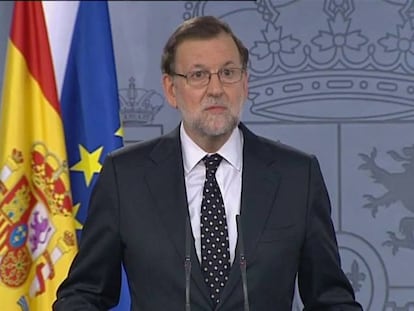Rajoy rebutja la proposta del Rei de sotmetre’s a la investidura com a president del Govern espanyol