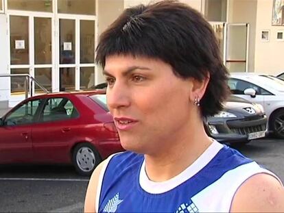 Antía Fernández, la primera transexual que disputa una competición oficial en España