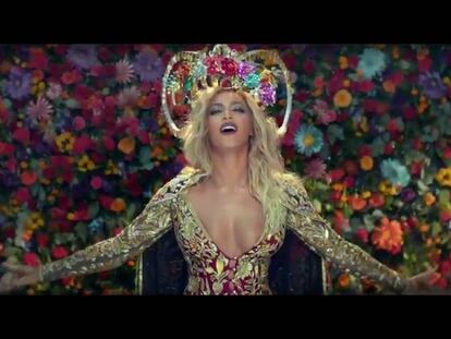 Beyoncé al estilo "Bollywood" en su último videoclip