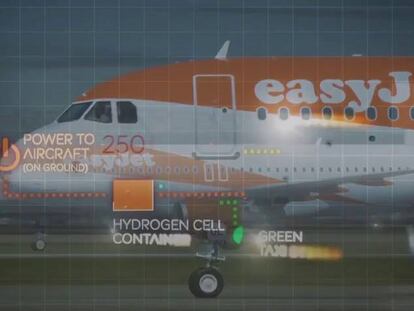 Easyjet probará un avión que aprovecha la energía del frenado