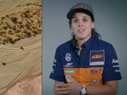 Laia Sanz: “No ha sido un Dakar tan divertido como otros años”