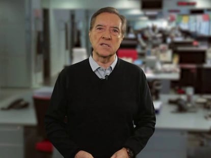 Con el freno de mano echado