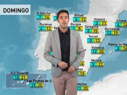 Un domingo con mucho frío