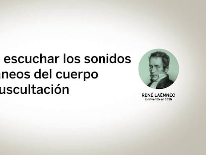René Laennec, el pudoroso médico que inventó el estetoscopio