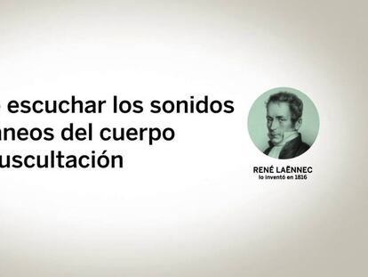 René Laennec, el pudoroso médico que inventó el estetoscopio