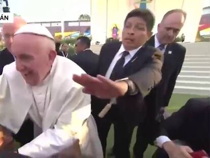 El Papa a un fiel: “¡No seas egoísta!”