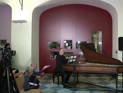 Así suena la cantata que Mozart y Salieri compusieron juntos