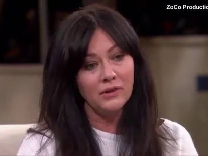 Shannen Doherty cuenta entre lágrimas su batalla contra el cáncer