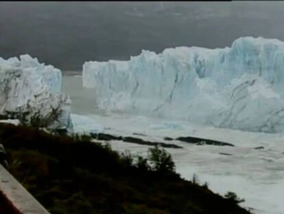 Ruptura del glaciar Perito Moreno