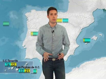 Cielos despejados y temperaturas al alza