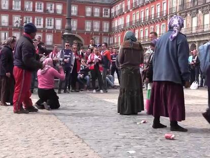 Seis seguidores del PSV detenidos en el centro de Madrid