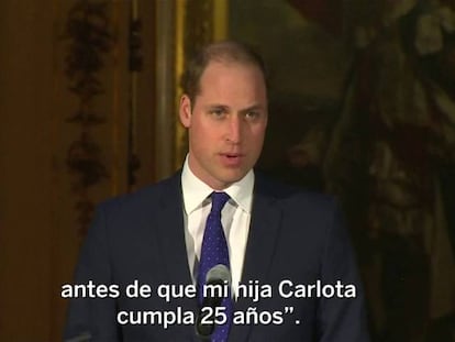 El príncipe Guillermo logra un acuerdo contra la caza ilegal