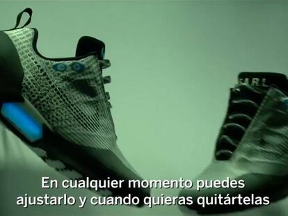Llegan las zapatillas de Nike que se atan solas