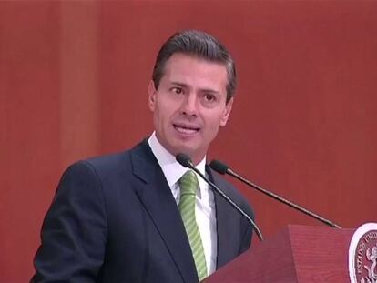 El presidente de México, Enrique Peña Nieto.