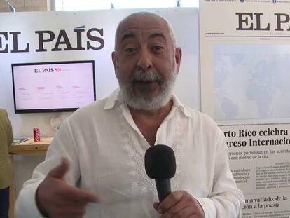 Leonardo Padura: “La frase típica cubana es: ‘Esto no es fácil”