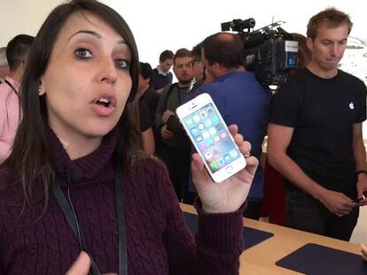 Probamos el nuevo iPhone SE