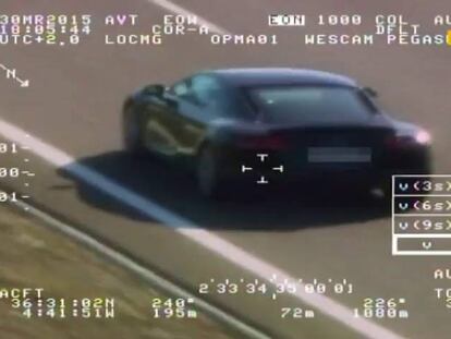 3.600 euros de multa y un año sin carné para el conductor cazado a 297