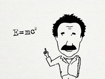 Einstein, estrella del rock