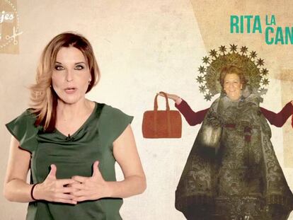 La exreina de Valencia