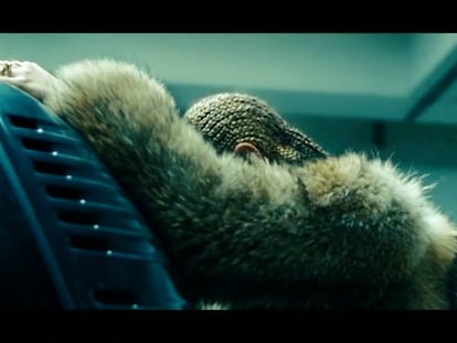 Beyoncé, misteriosa en la Red