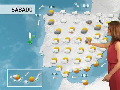 Sábado de lluvia y domingo de sol