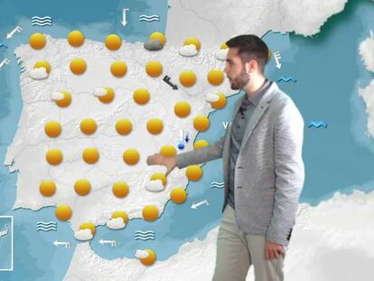 Sol en gran parte del país