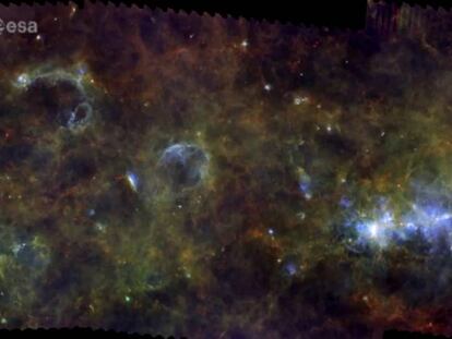 La panorámica galáctica de ‘Herschel’