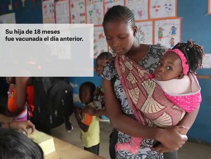 MSF lleva a cabo en Zambia la mayor campaña de inmunización contra el cólera.