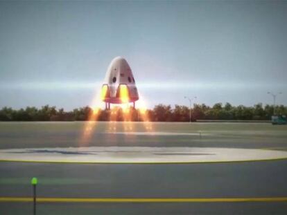 Elon Musk ha fijado la fecha para la llegada de las naves Dragon 2 a Marte.