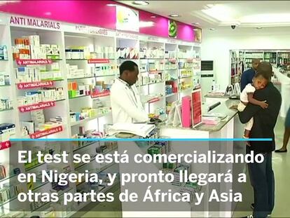 Un análisis de orina para diagnosticar la malaria