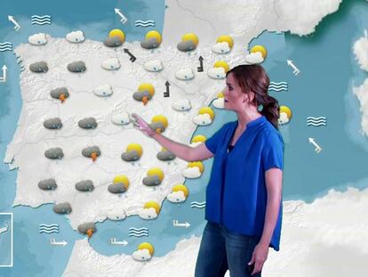 Lluvia, lluvia y más lluvia