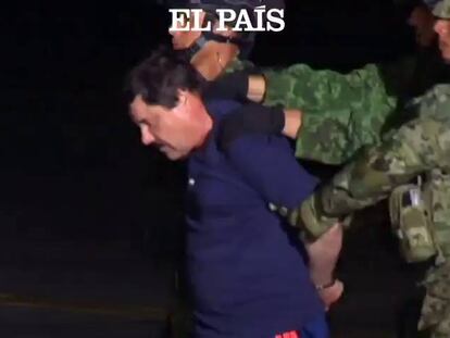 El camino de El Chapo a Estados Unidos