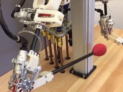 El nuevo robot de teleprescencia fabricado por Disney