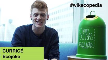 Curricé se suma al reto de la #Wikecopedia