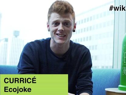 Curricé se suma al reto de la #Wikecopedia