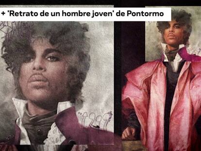 ¿Cómo serían Prince, Bowie o Beyoncé según las grandes obras del arte?