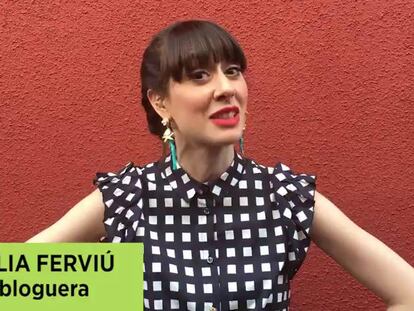 Natalia Ferviú y las 'vidrioblogueras'