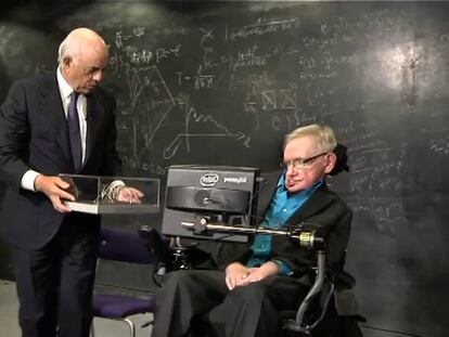 El primer premio para Hawking por su aportación al estudio de las galaxias