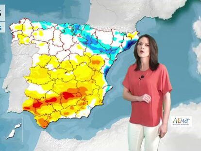 Mayo se despide con un aumento de las temperaturas