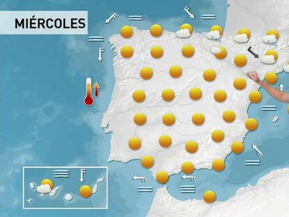 Cinco propuestas informativas a esta hora