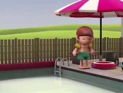 Más de la mitad de los ahogamientos suceden en piscinas privadas