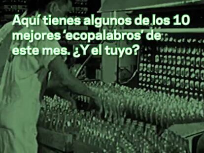 Un mes de la #Wikecopedia en diez 'ecopalabros'